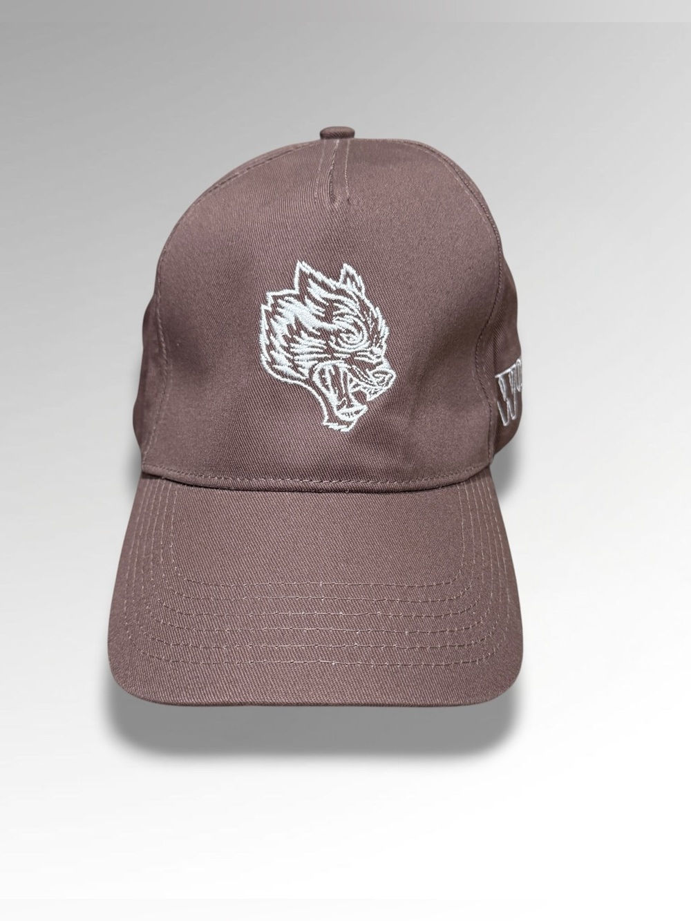 Darc Sport Wolves Brown Trucker Hat